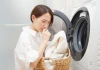 Gioăng cửa máy giặt không được vệ sinh đúng cách - top 1 nguyên nhân gây mùi ẩm mốc