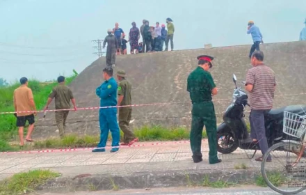 Quảng Ninh: Phát hiện thi thể nữ hiệu trưởng mầm non dưới mương nước, hiện trường có gì?