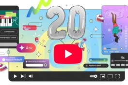 YouTube mừng sinh nhật 20 tuổi: công bố loạt số liệu khủng, tính năng mới và easter egg thú vị
