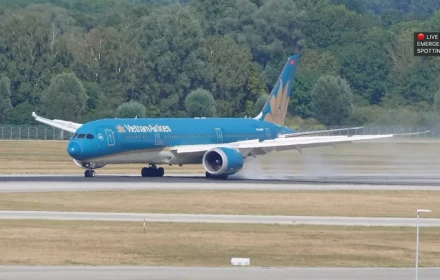 Vì sao MÁY BAY VIETNAM AIRLINES CHỞ 287 NGƯỜI PHẢI QUAY ĐẦU sau khi cất cánh tại Đức 👇?