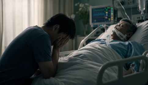 Cứu được bố nhưng tôi không biết đó có phải là điều bố mong muốn