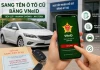 Từ 15/8: Sang tên ô tô cũ, làm thủ tục bằng VNeID có thể được giảm 50% lệ phí trước bạ