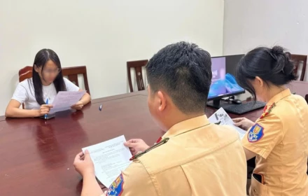 Trượt sát hạch lái xe, nữ học viên lên mạng bịa chuyện ‘có tiêu cực’: 63 bình luận sai sự thật bị phạt 13,5 triệu đồng