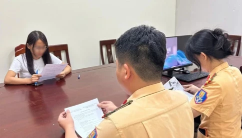 Trượt sát hạch lái xe, nữ học viên lên mạng bịa chuyện ‘có tiêu cực’: 63 bình luận sai sự thật bị phạt 13,5 triệu đồng