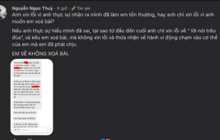 Nữ diễn viên giờ vàng VTV tố chuyện bị đàn anh "có tiếng trong nghề" động chạm cơ thể