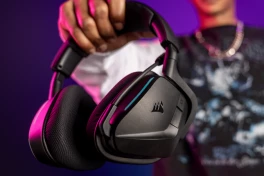 CORSAIR VOID WIRELESS v2 trình làng: tai nghe gaming không dây tích hợp Dolby Atmos, pin tới 130 tiếng