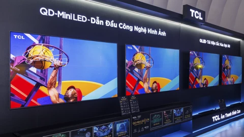 TCL ra mắt loạt TV QD-Mini LED 2025 ở Việt Nam, tự tin vượt trội TV QLED cùng tầm giá