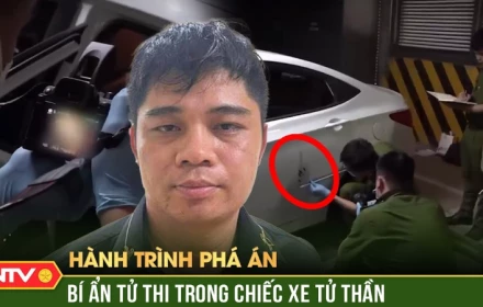 Kinh hoàng: Tử thi bốc mùi nồng nặc trên chiếc xe tố cáo thủ đoạn giết người