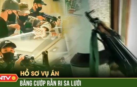 Công an căng não truy bắt băng cướp rằn ri ‘kề súng vào đầu’ chủ tiệm vàng