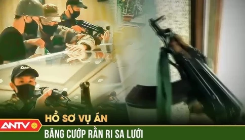 Công an căng não truy bắt băng cướp rằn ri ‘kề súng vào đầu’ chủ tiệm vàng