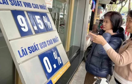 Lãi suất tiền gửi tiết kiệm tháng 8/2026: Nhiều ngân hàng tăng mạnh, có nơi gần 9,5%/năm