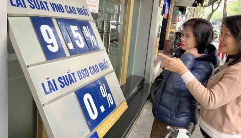 Lãi suất tiền gửi tiết kiệm tháng 8/2026: Nhiều ngân hàng tăng mạnh, có nơi gần 9,5%/năm