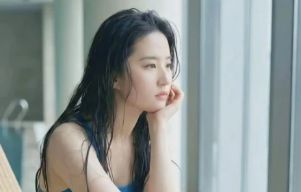Những bức ảnh mặc bikini nguyên bản của Lưu Diệc Phi gây xôn xao