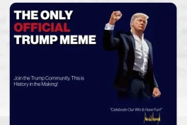 Chỉ một lời hẹn ăn tối với tổng thống, đồng coin ông Trump tăng vọt hơn 50%!