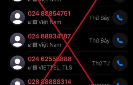 Vì sao 🎯 CẢNH BÁO: Cảnh giác những “cuộc gọi nháy máy” từ đầu số 022, 024, 028? 👇
