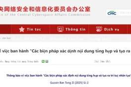 Bạn có đang xem nội dung 'ma' do AI tạo ra? Cách Trung Quốc 'vạch trần' sự thật từ 2025 khiến thế giới giật mình!