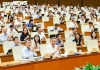 Quốc hội khóa XVI bế mạc kỳ họp không thường lệ thứ nhất