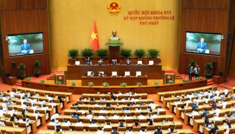 Quốc hội khóa XVI bế mạc kỳ họp không thường lệ thứ nhất