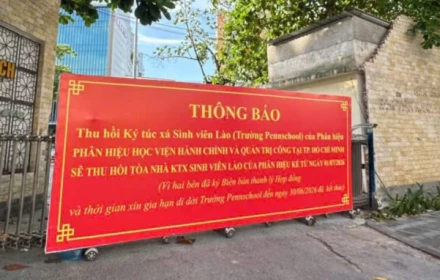 Bất ngờ đóng cửa vào ngày tựu trường, đại diện trường quốc tế nói gì?