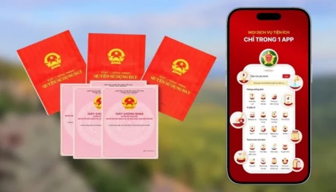 Cảnh báo thủ đoạn giả danh cán bộ để 'tích hợp sổ đỏ' vào VNeID