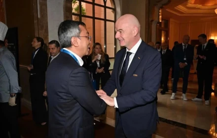 Chủ tịch FIFA Gianni Infantino đến Hà Nội, dự chung kết Việt Nam - Thái Lan