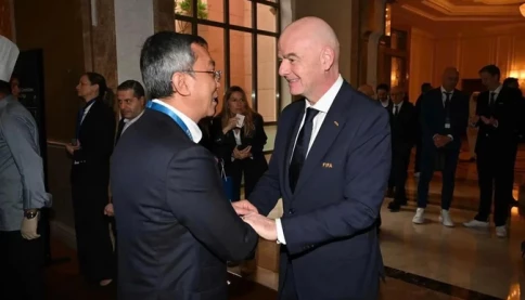 Chủ tịch FIFA Gianni Infantino đến Hà Nội, dự chung kết Việt Nam - Thái Lan