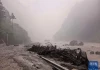 Video vụ sạt lở đất kinh hoàng ở Tây Tạng sáng nay