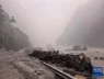 Video vụ sạt lở đất kinh hoàng ở Tây Tạng sáng nay