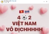 Trận lượt về, Thái Lan ghi cả 4 bàn thắng, nhưng Việt Nam vô địch ASEAN Cup 2026!