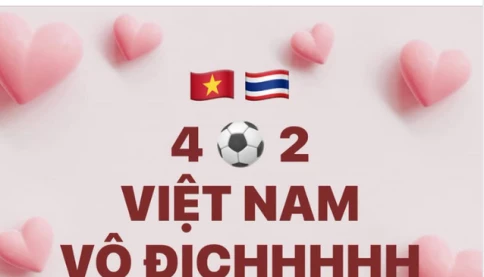 Trận lượt về, Thái Lan ghi cả 4 bàn thắng, nhưng Việt Nam vô địch ASEAN Cup 2026!