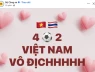 Trận lượt về, Thái Lan ghi cả 4 bàn thắng, nhưng Việt Nam vô địch ASEAN Cup 2026!