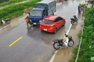 Xe nào, ai có lỗi trong tình huống này?