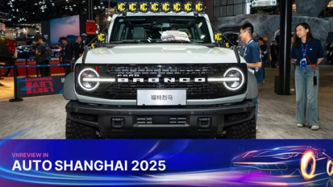 Hé lộ bí mật gian hàng của Ford tại Auto Shanghai 2025 và cách người Trung Quốc lựa chọn xe