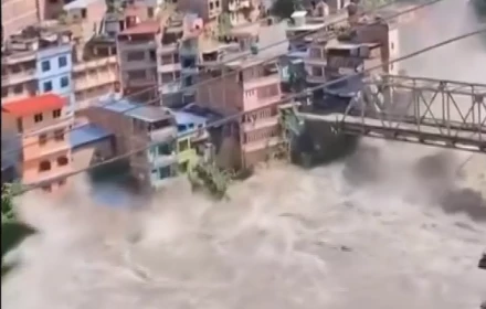Hơn 1.000 người mất tích sau thảm họa sông băng sụp đổ ở Nepal, nhiều du khách nước ngoài chưa được tìm thấy