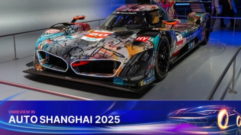 Bí mật đằng sau gian hàng thu hút người xem hàng đầu tại triển lãm Auto Shanghai 2025