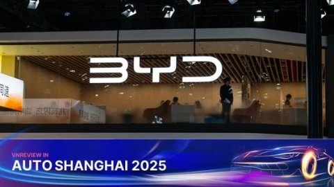 Không gian trưng bày độc lạ đậm chất văn hóa của BYD khiến khách tham quan sững sờ