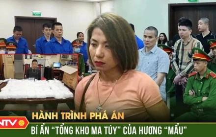Phi vụ ma túy ‘có 1 không 2’ của cặp bài trùng Hương ‘mẩu’ - Qúy ‘ngạn’
