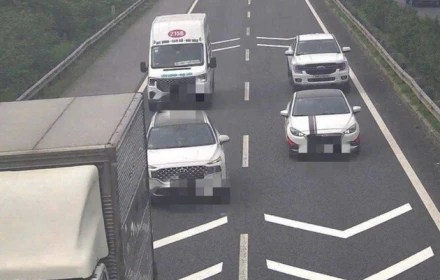 Khoảng cách 55 m trên cao tốc: Vì sao chỉ vài giây cũng có thể quyết định sống còn?