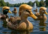 Nguồn gốc vịt Donald :D