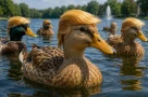 Nguồn gốc vịt Donald :D
