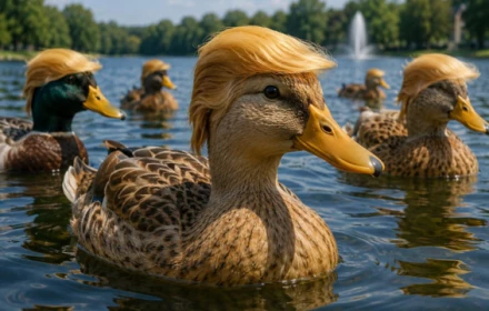 Nguồn gốc vịt Donald :D