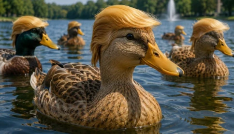 Nguồn gốc vịt Donald :D