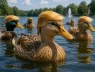 Nguồn gốc vịt Donald :D