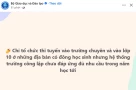Các địa phương có thể không phải tổ chức thi vào 10