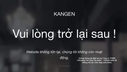 📝 Quảng cáo máy lọc nước "số 1 thế giới" 🤔 mà không có tài liệu chứng minh, Vitamia bị phạt 200 triệu đồng