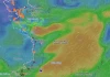 Bão Saudel có khả năng “tái sinh” trên Biển Đông đầu tháng 9: Tàu thuyền cần đặc biệt cảnh giác