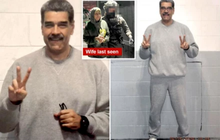 Nicolás Maduro chia sẻ những bức ảnh đầu tiên từ sau song sắt nhà tù ở New York