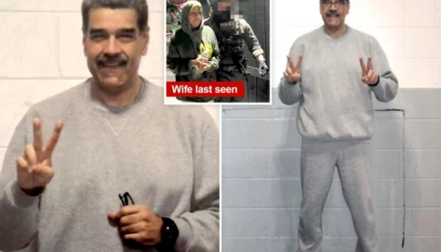 Nicolás Maduro chia sẻ những bức ảnh đầu tiên từ sau song sắt nhà tù ở New York