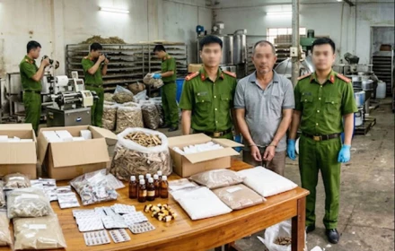 Đột kích 3 điểm sản xuất “thuốc gia truyền”, ‘thần dược dỏm’ bên trong khiến dư luận chấn động