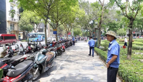 Hà Nội miễn phí trông giữ phương tiện tại nhiều điểm dịp Quốc khánh 2/9
